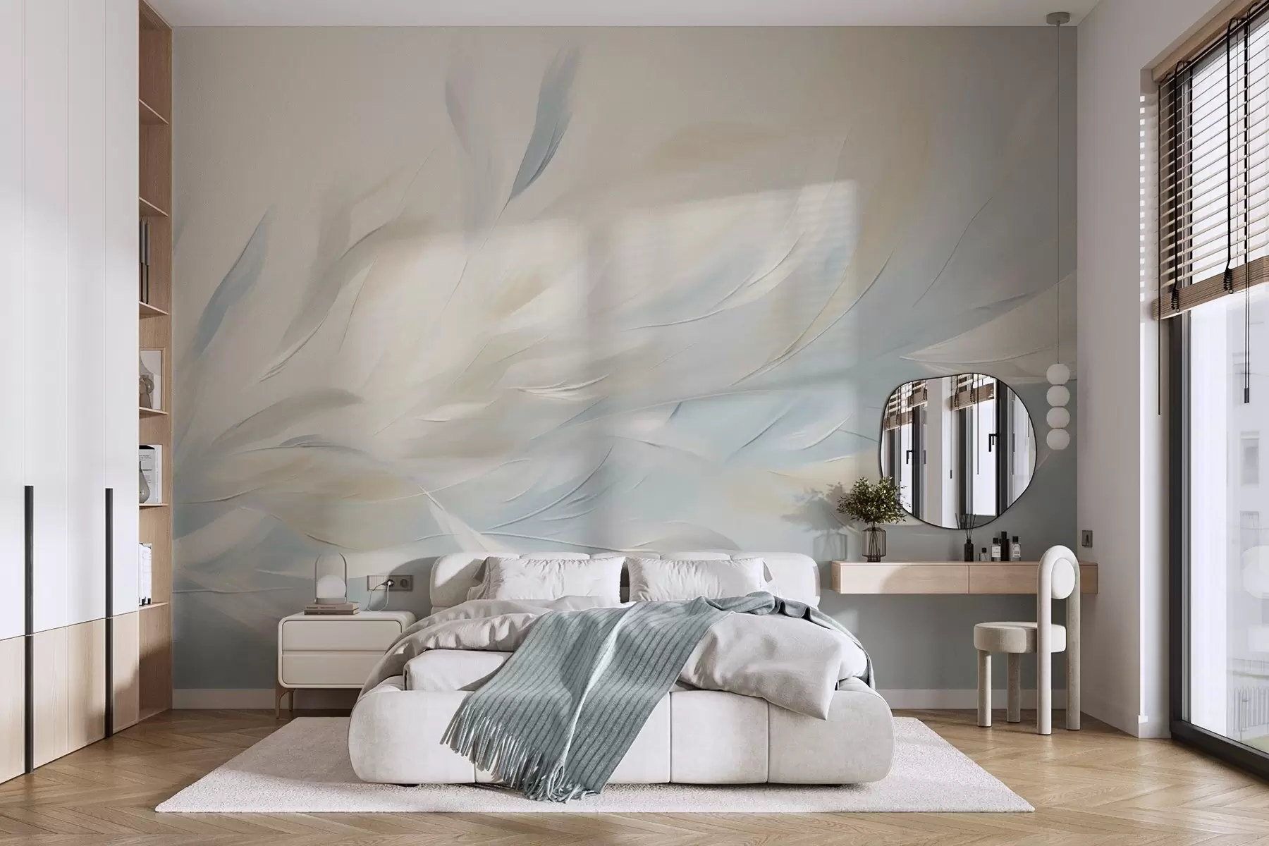 wall murals Abstraction w05371