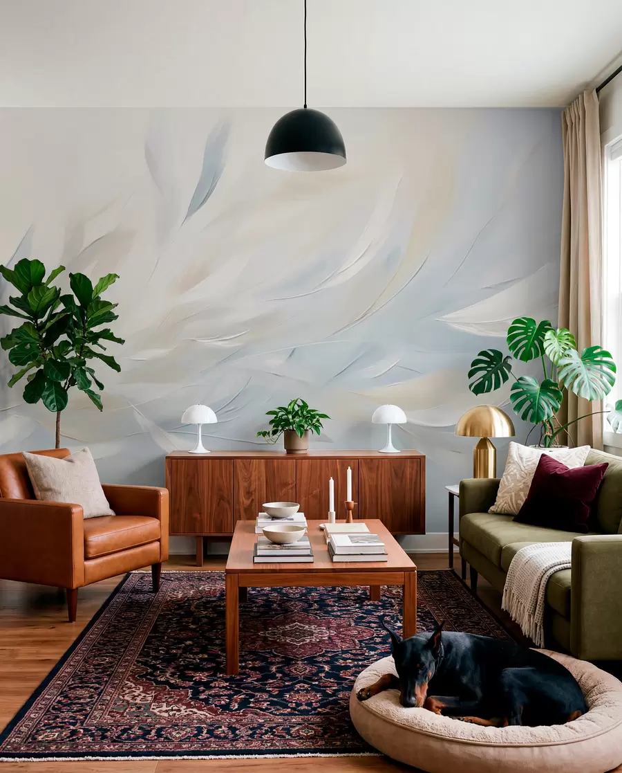 wall murals Abstraction w05371