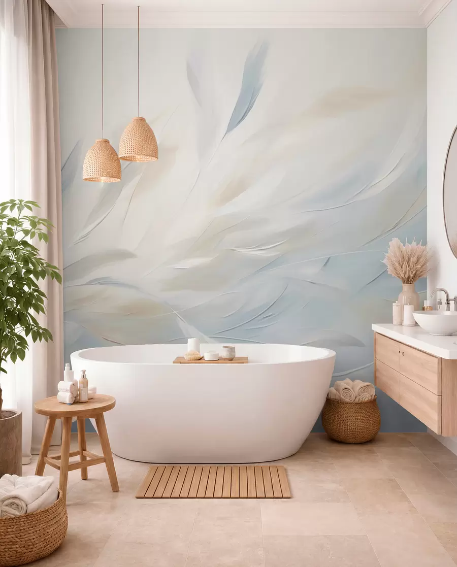 wall murals Abstraction w05371