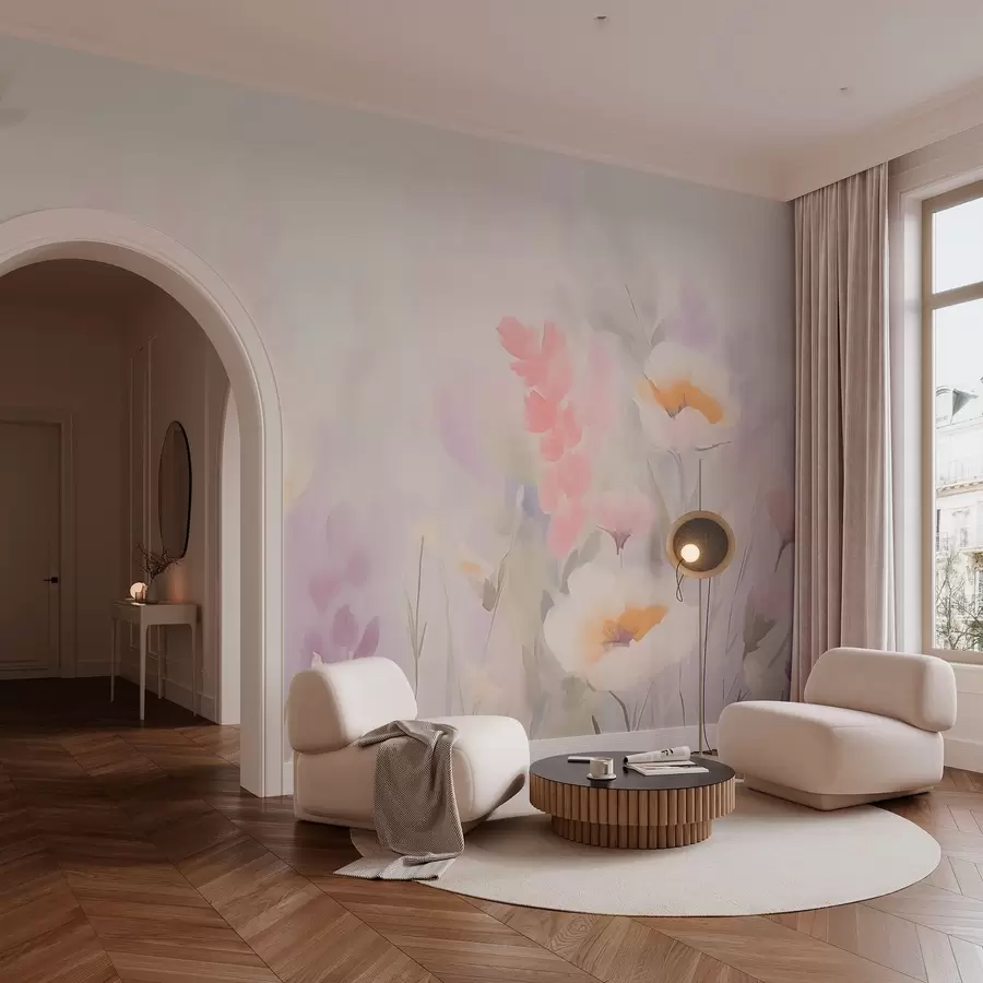 wall murals Wildflowers w05032