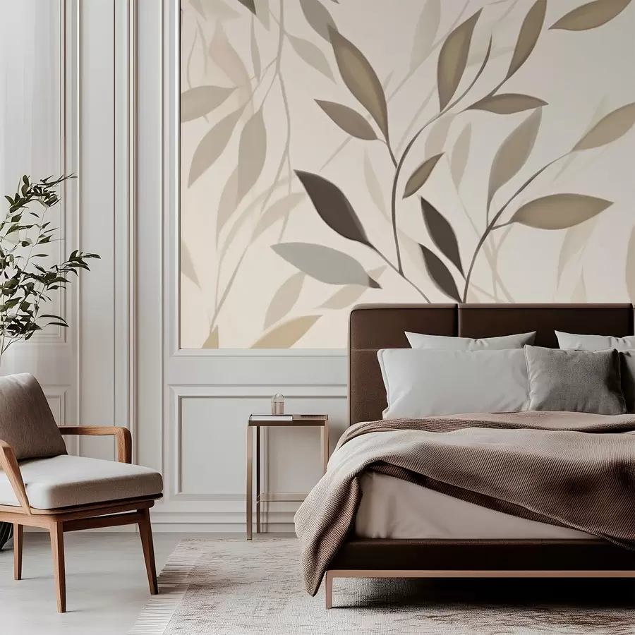 wall murals A tree branch w05193
