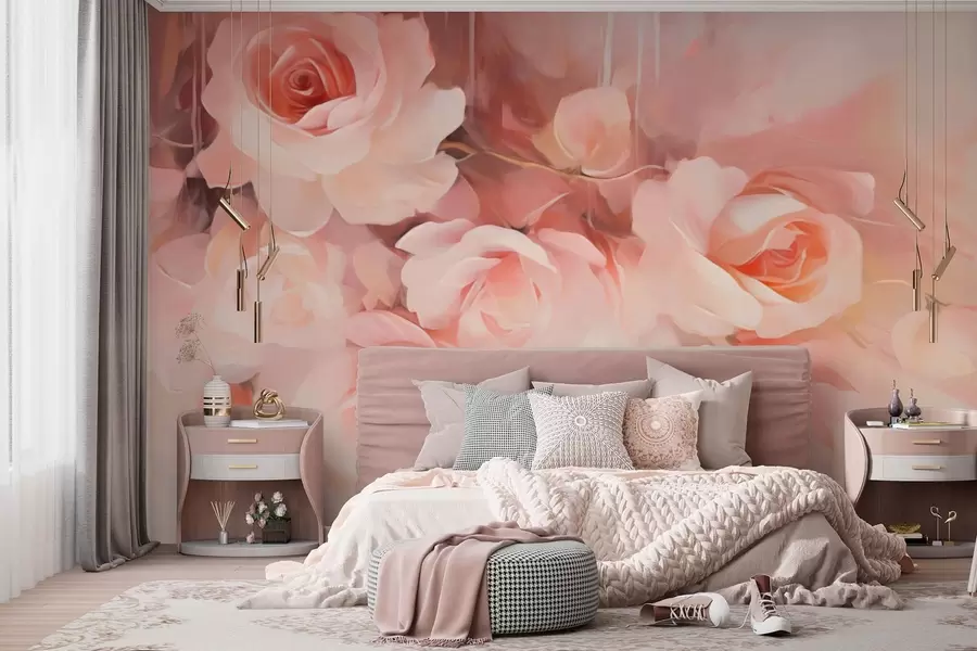 wall murals Roses w05334