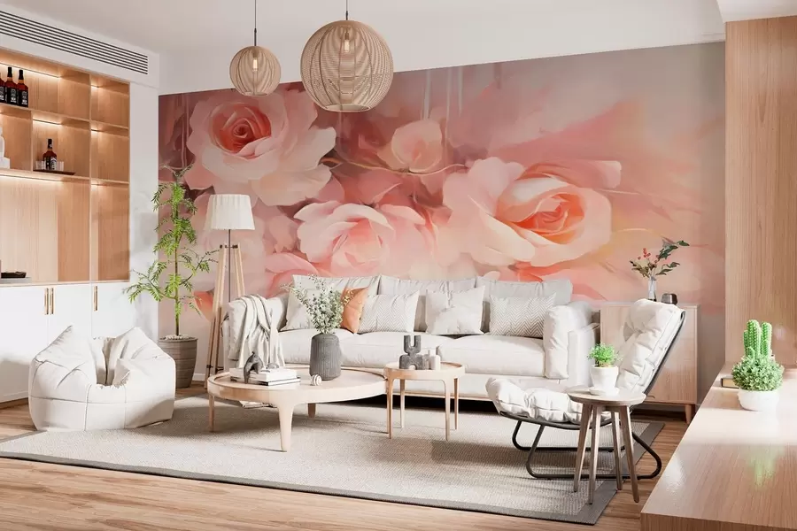 wall murals Roses w05334