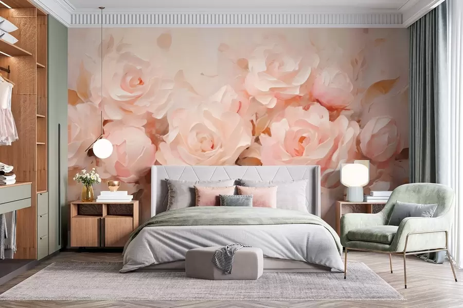 wall murals Roses w05335