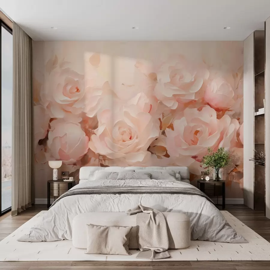 wall murals Roses w05335