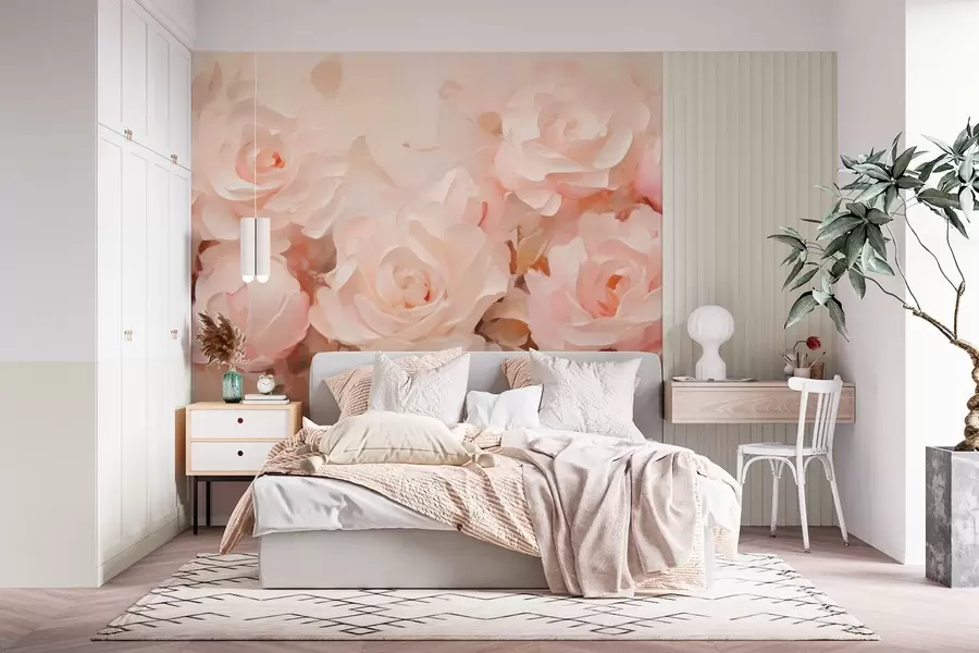 wall murals Roses w05335