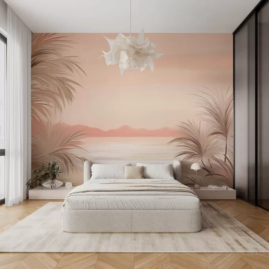 wall murals Palm trees w04920