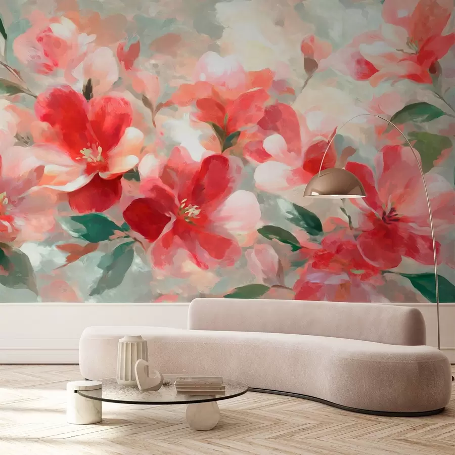 wall murals Flowers w05404
