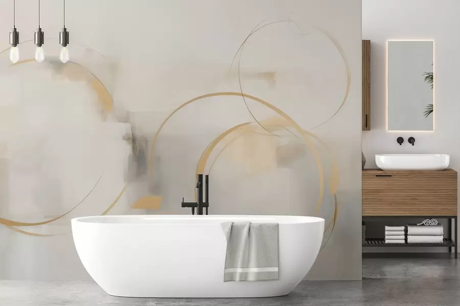 wall murals Abstraction w05418