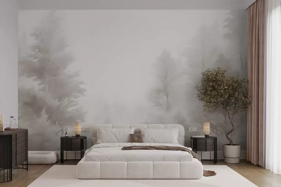 wall murals Abstract forest w05420v1