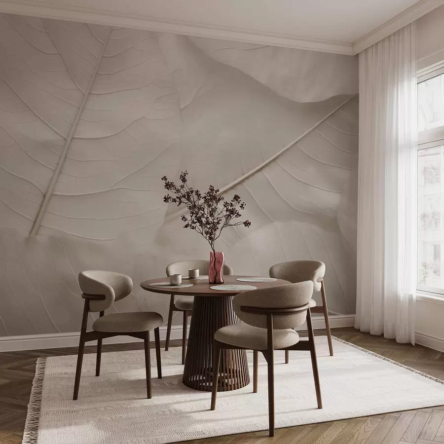 wall murals Elegant Leaf w05328
