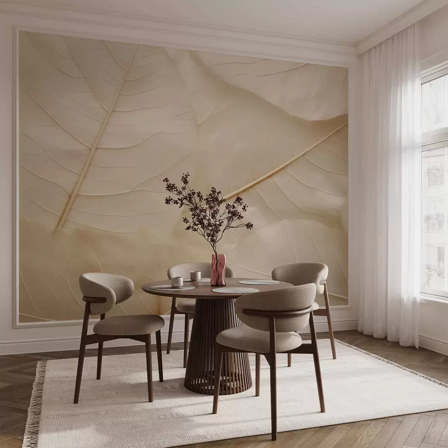 wall murals Elegant Leaf w05328v1