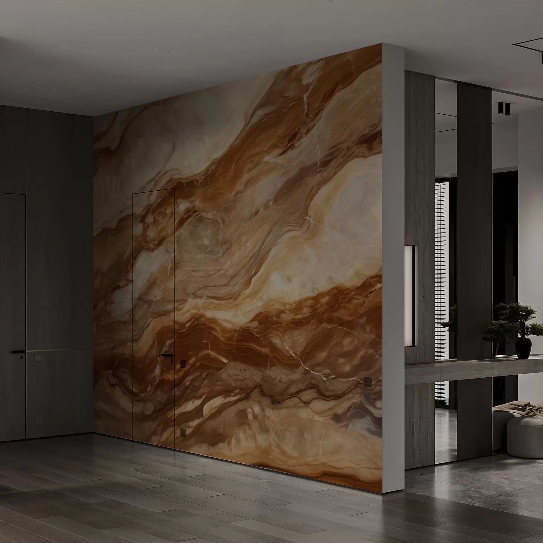 wall murals Marble effect w05455