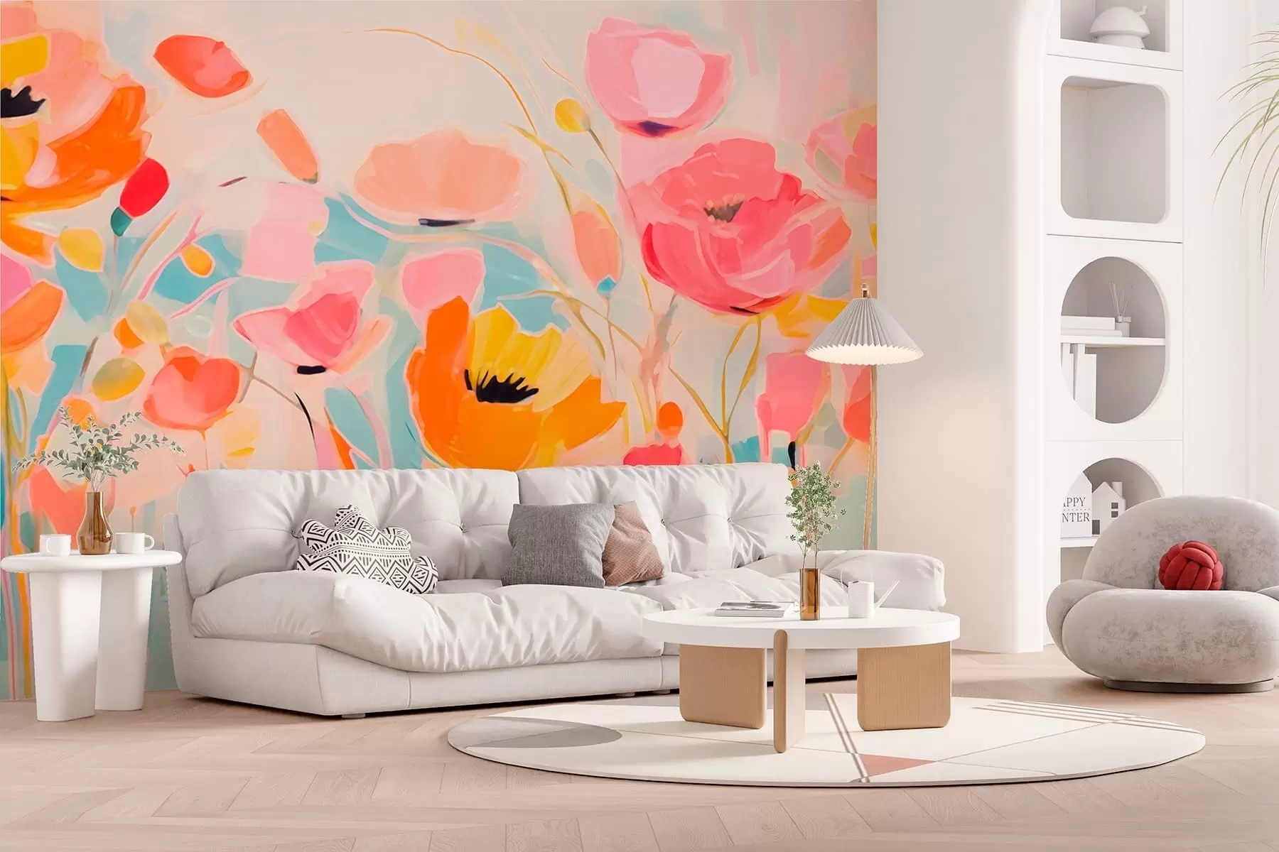 wall murals Poppy w05380