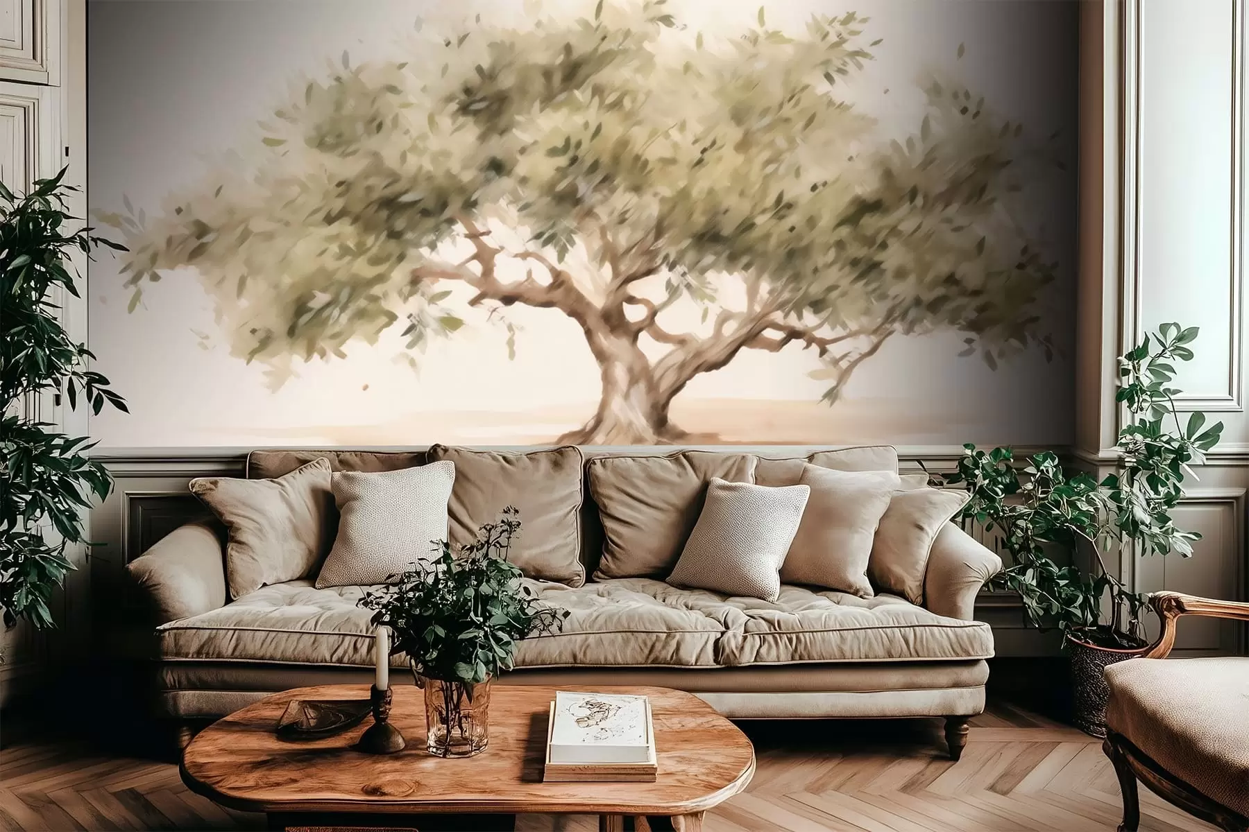 wall murals Tree w05439
