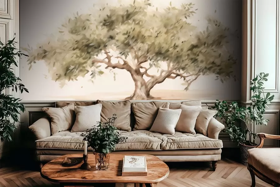 wall murals Tree w05439