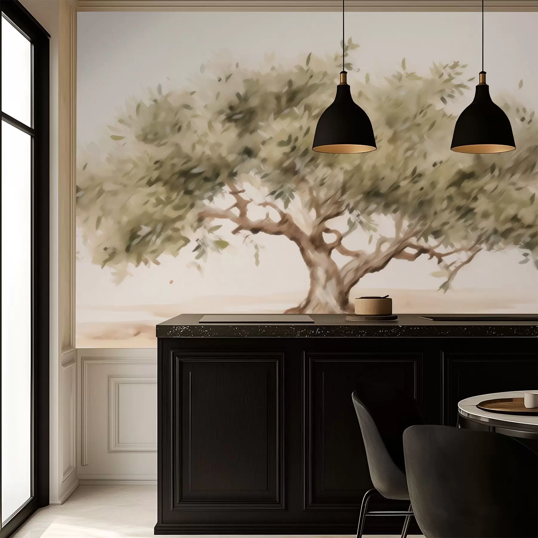 wall murals Tree w05439