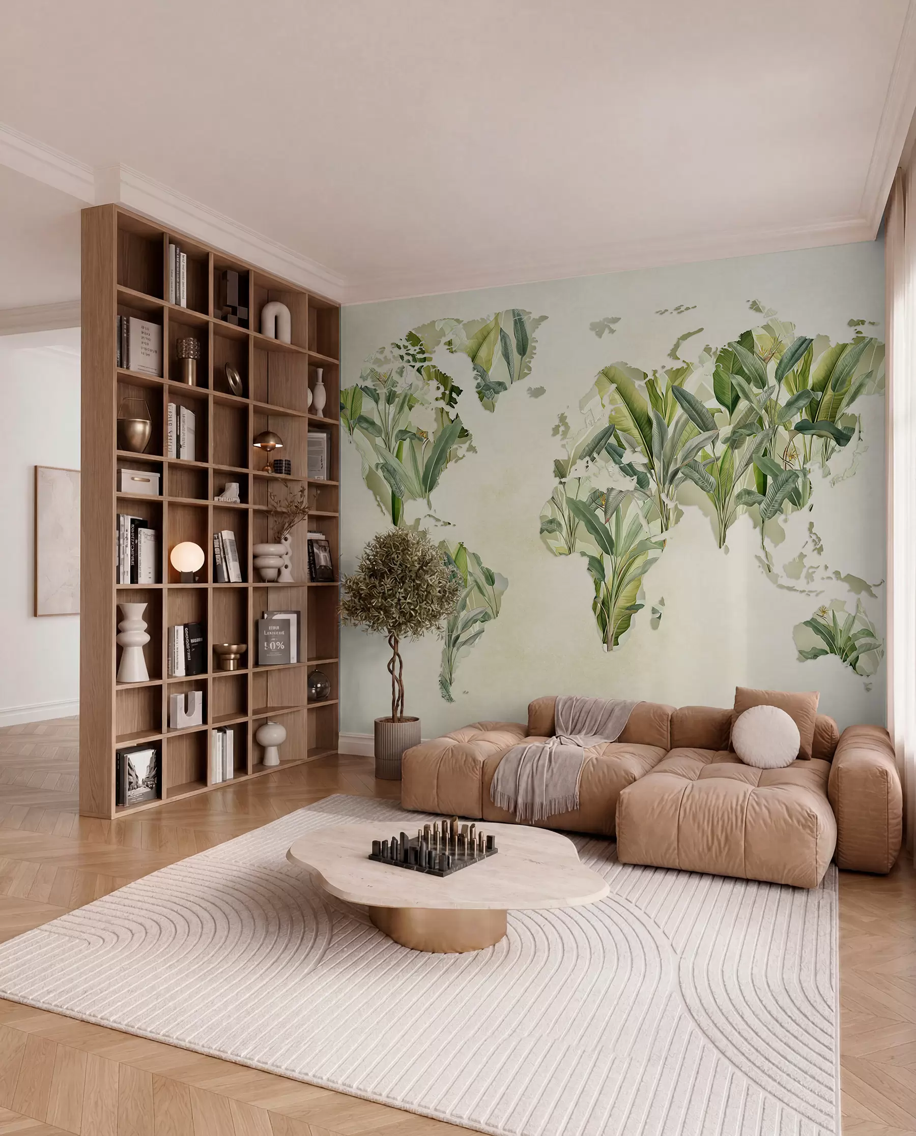 wall murals World and impulse c00007