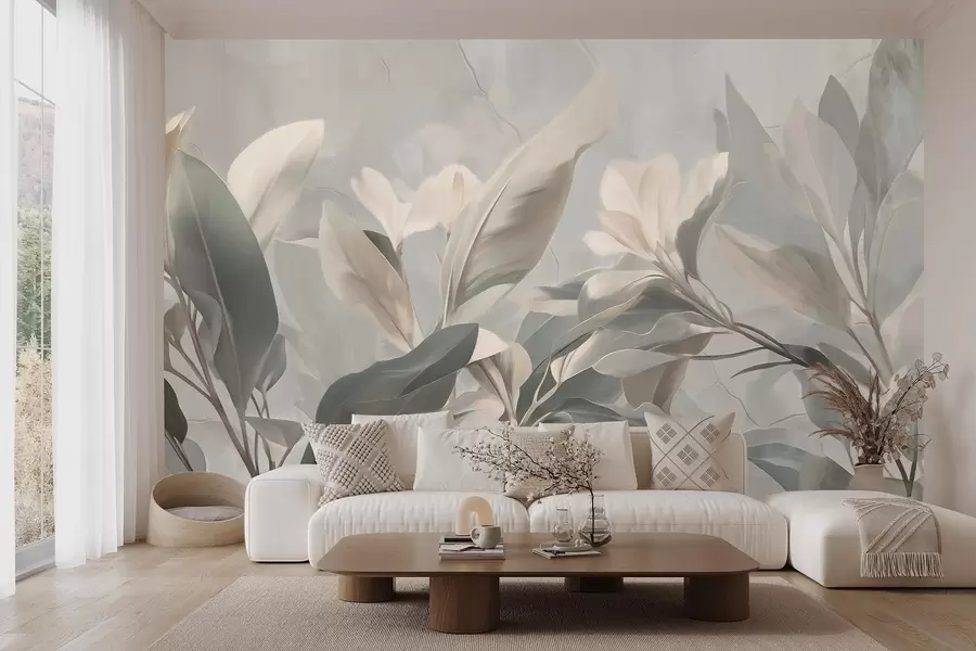 wall murals Tropical Tenderness w09693