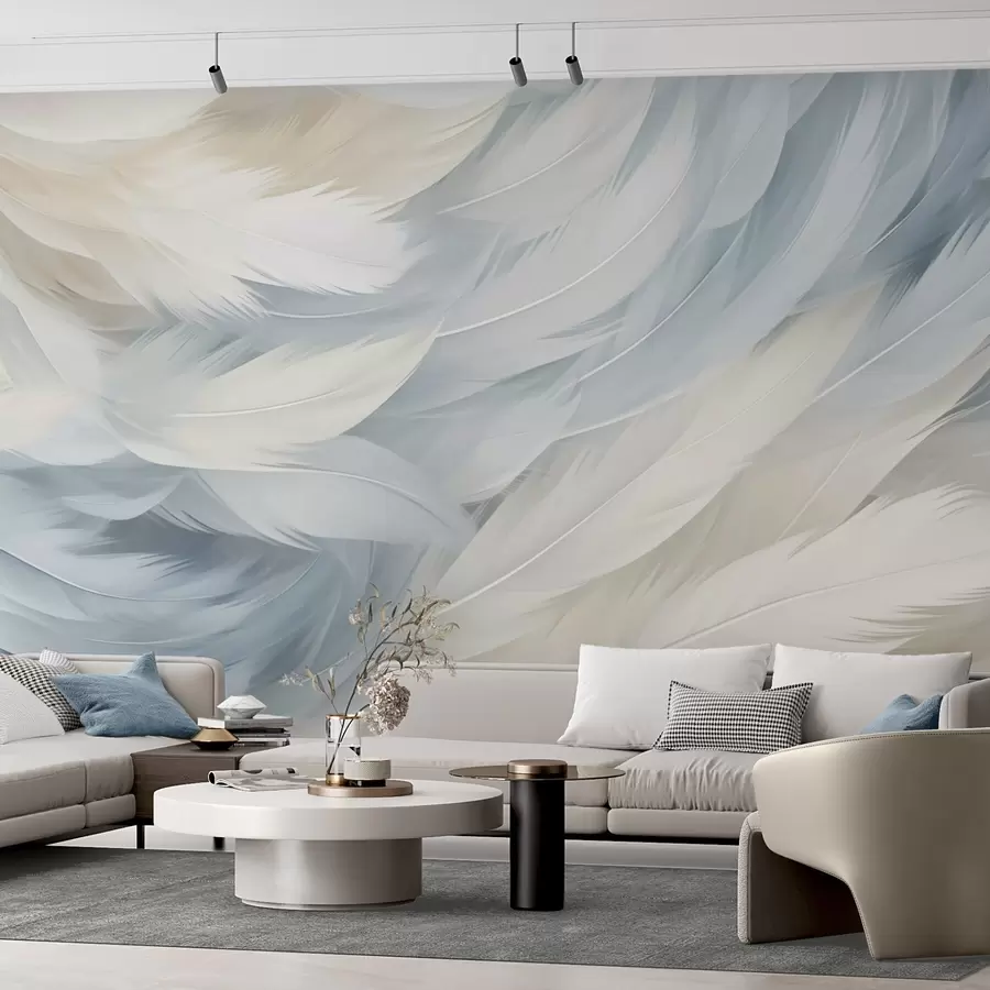 wall murals Feathers w05470