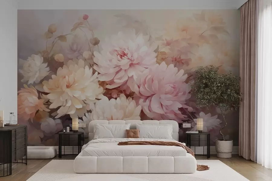 wall murals Flowers w05073