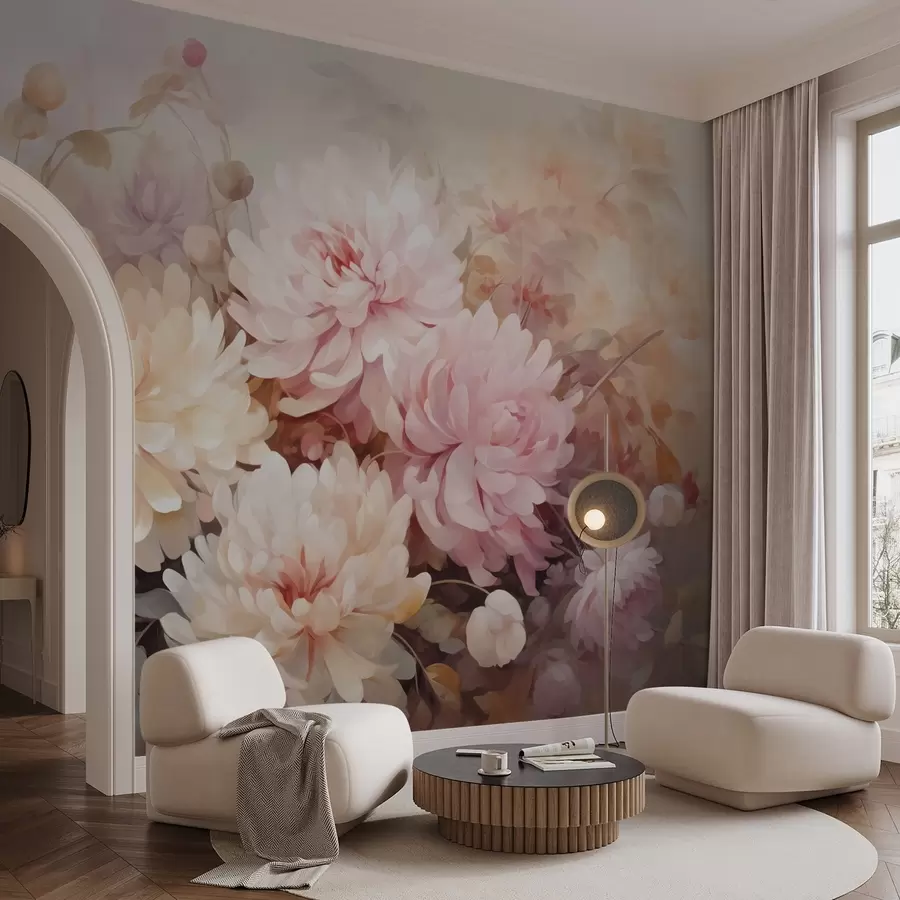 wall murals Flowers w05073