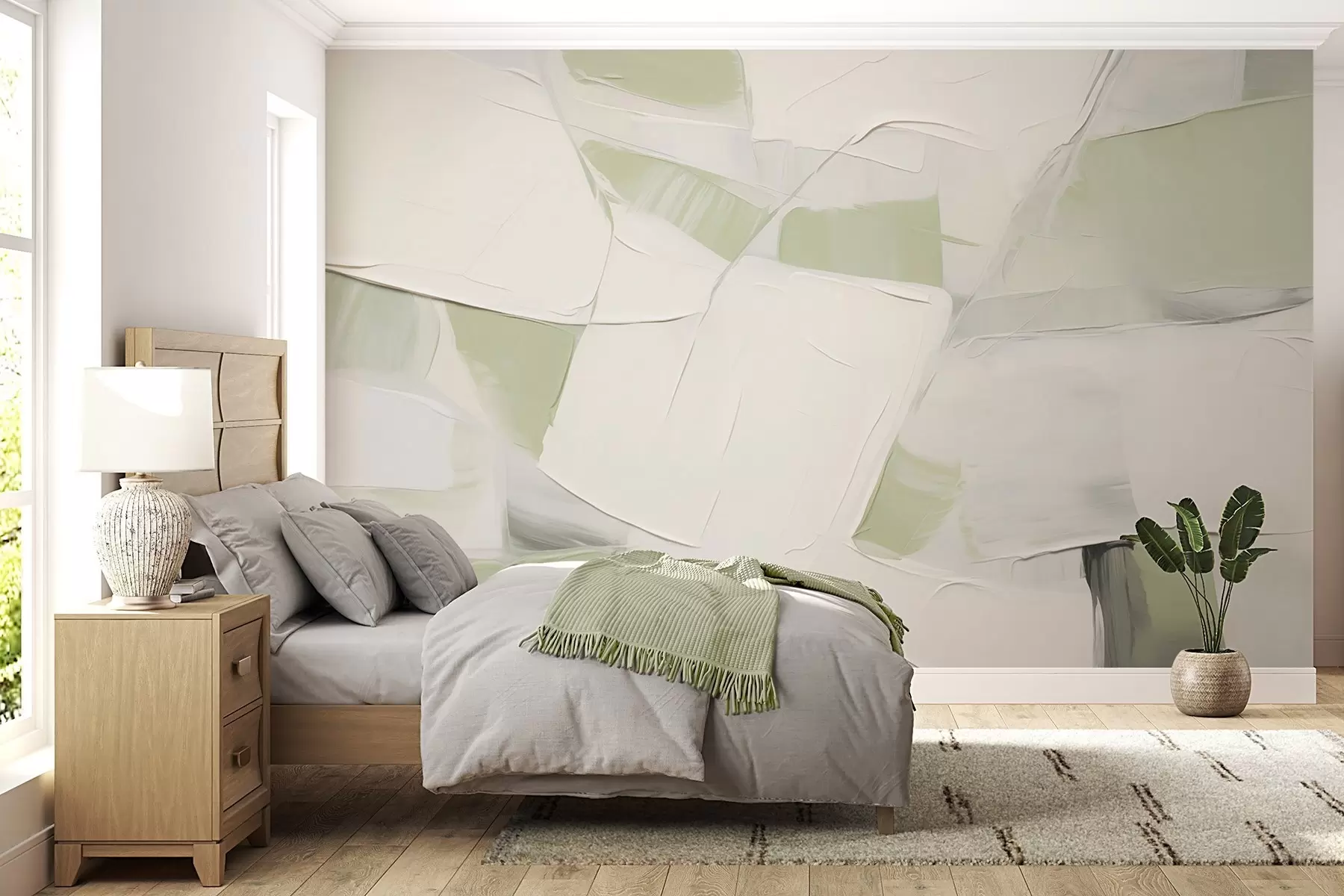 wall murals Abstraction w05502