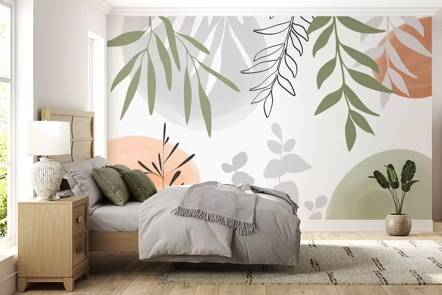 wall murals Abstract vegetation w05506