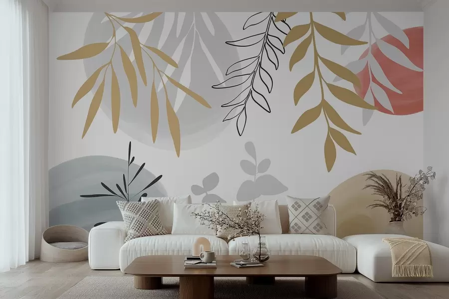 wall murals Abstract vegetation w05506v1