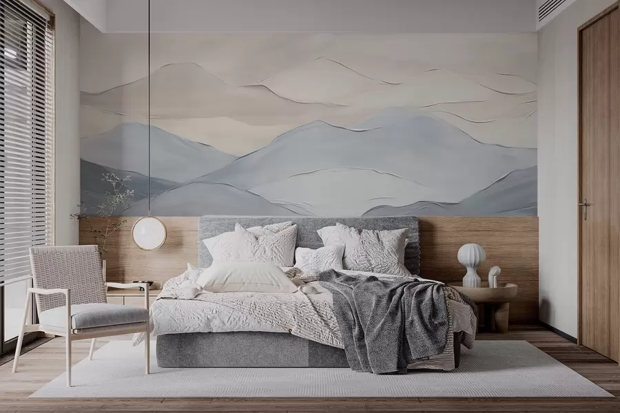 wall murals Mountains w05507
