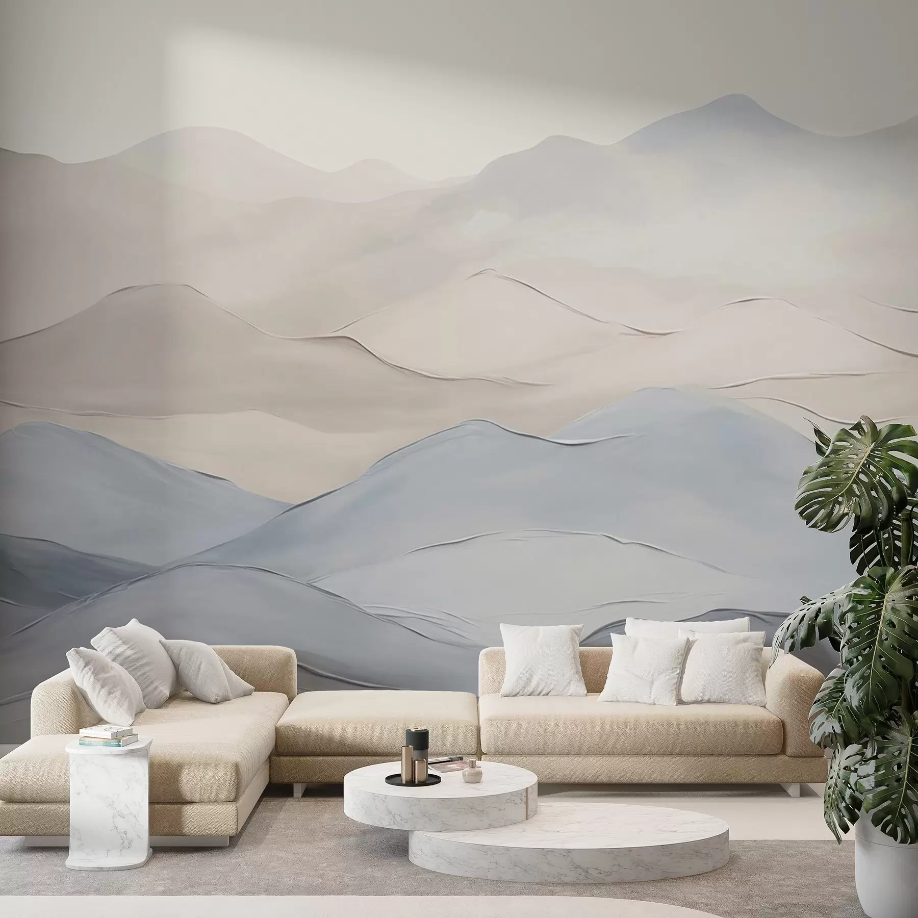 wall murals Mountains w05507