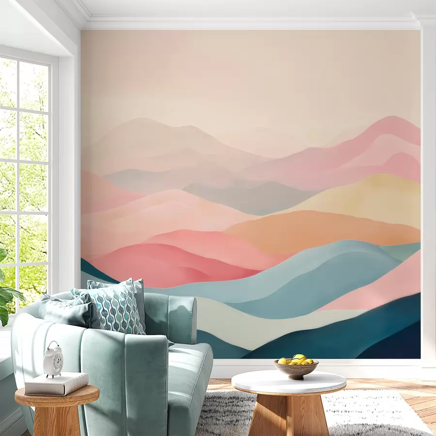 wall murals Mountain Landscape w05462