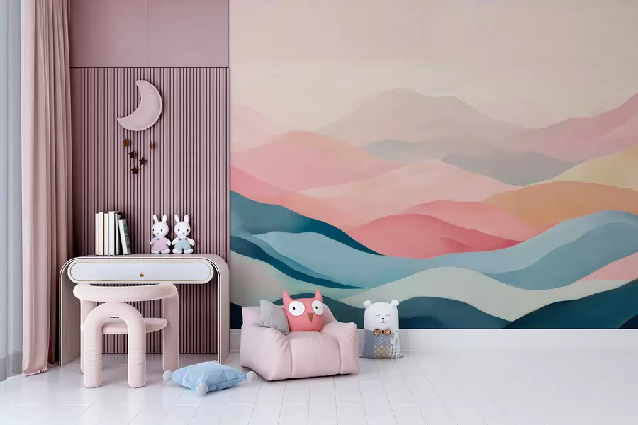 wall murals Mountain Landscape w05462