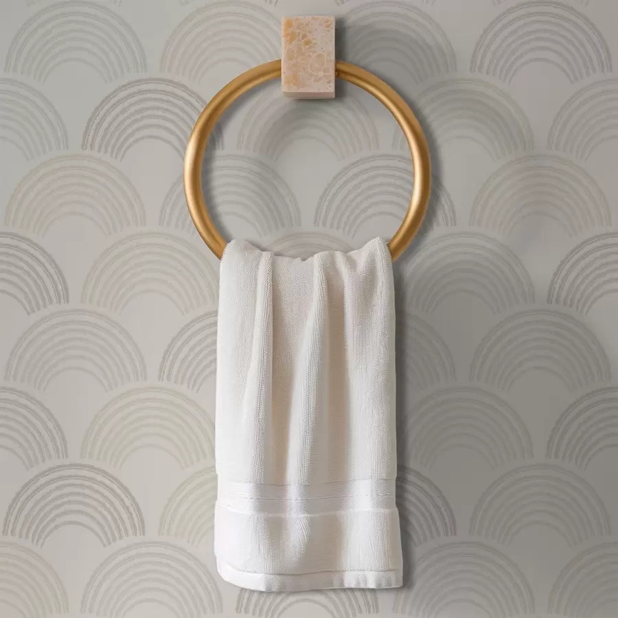 wall murals Light neutral arches in repeating pattern a01164v3