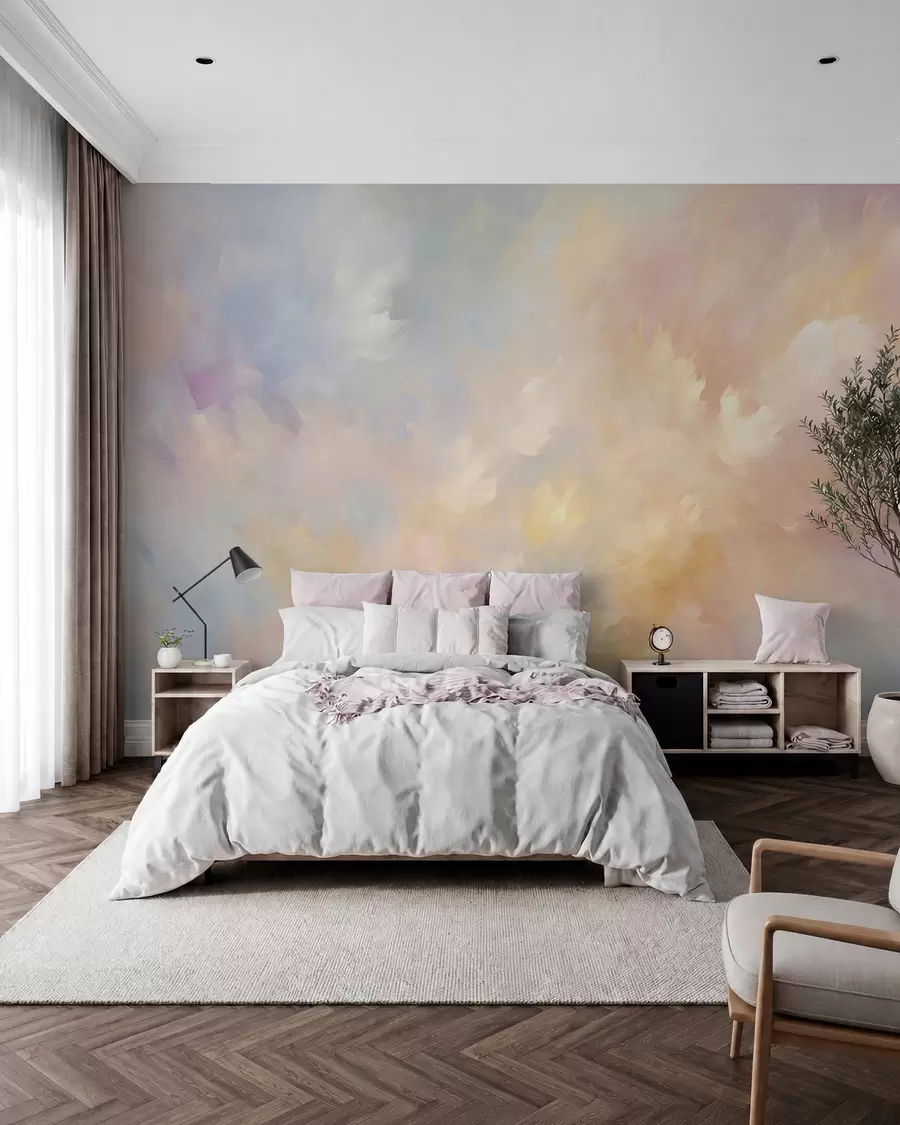 wall murals Color texture w05522