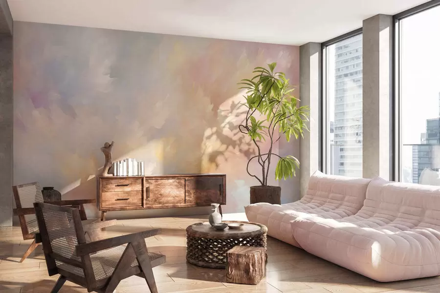 wall murals Color texture w05522