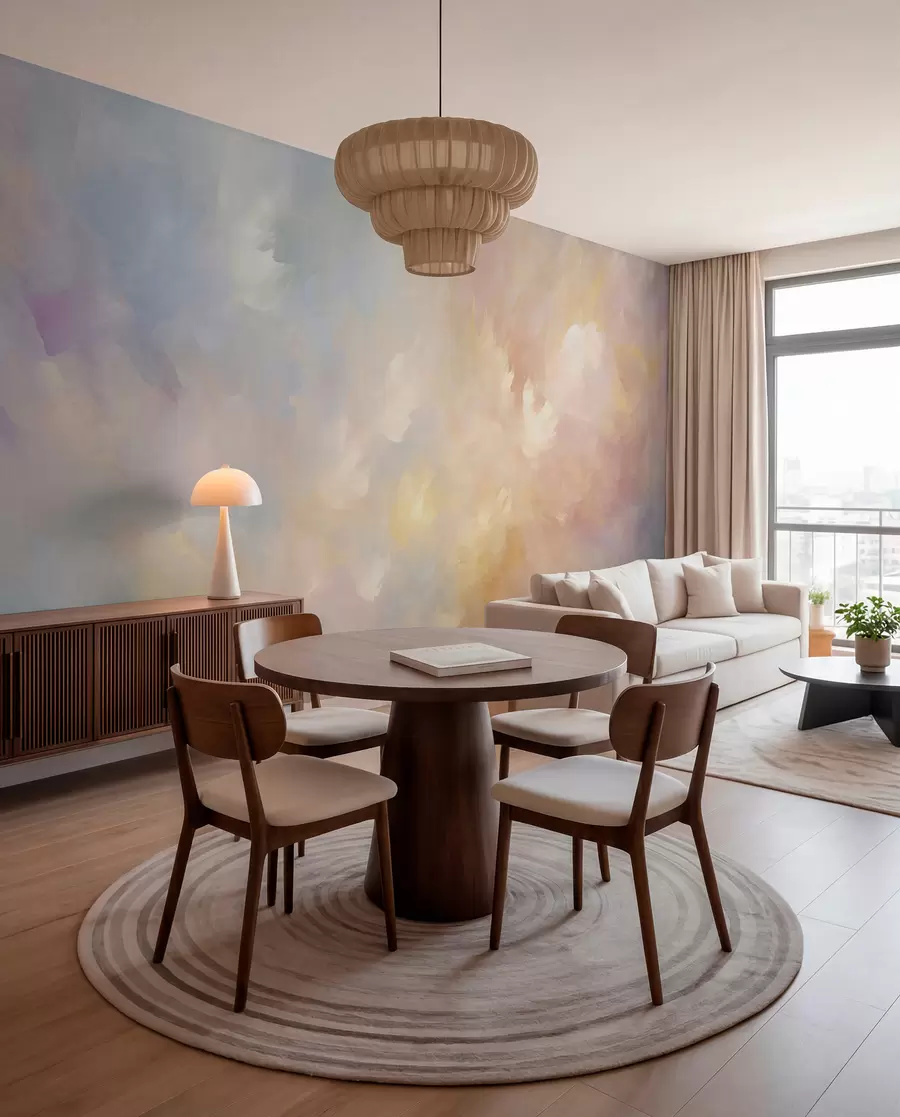 wall murals Color texture w05522