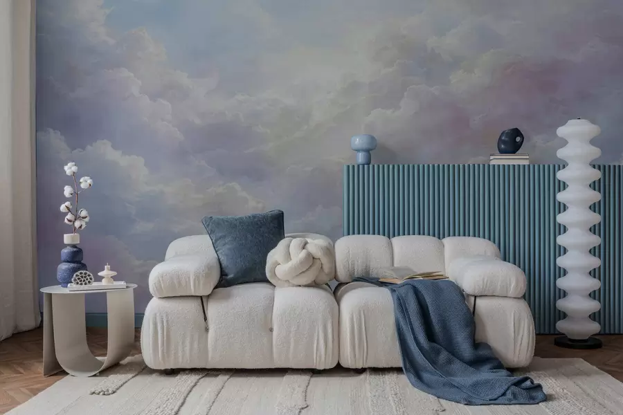 wall murals Dense clouds w05525