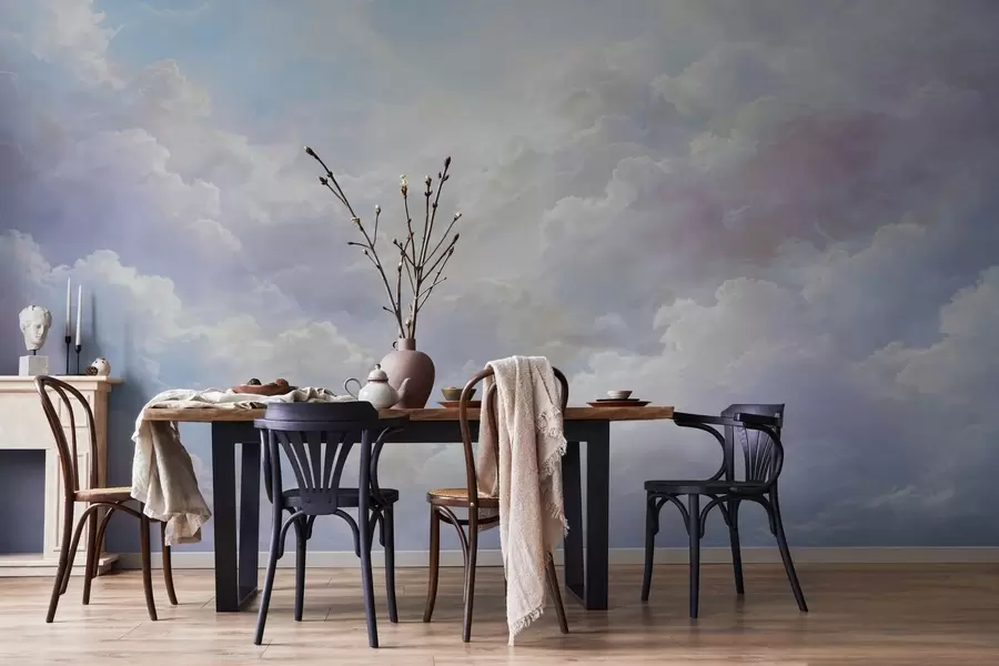 wall murals Dense clouds w05525