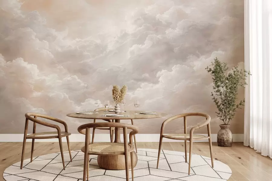 wall murals Dense clouds w05525v1