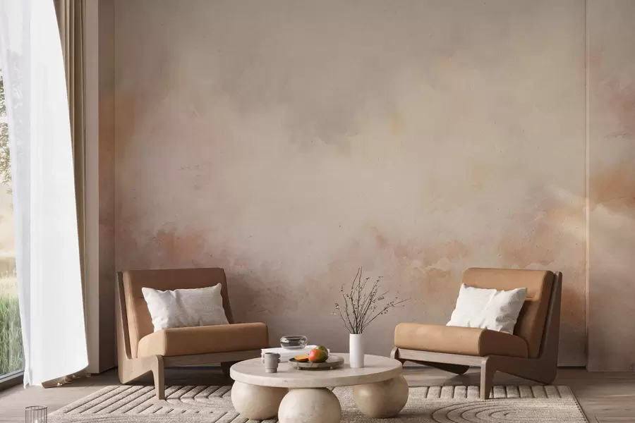 wall murals Imitation of an old wall w05527