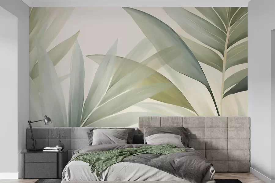 wall murals Foliage w05554