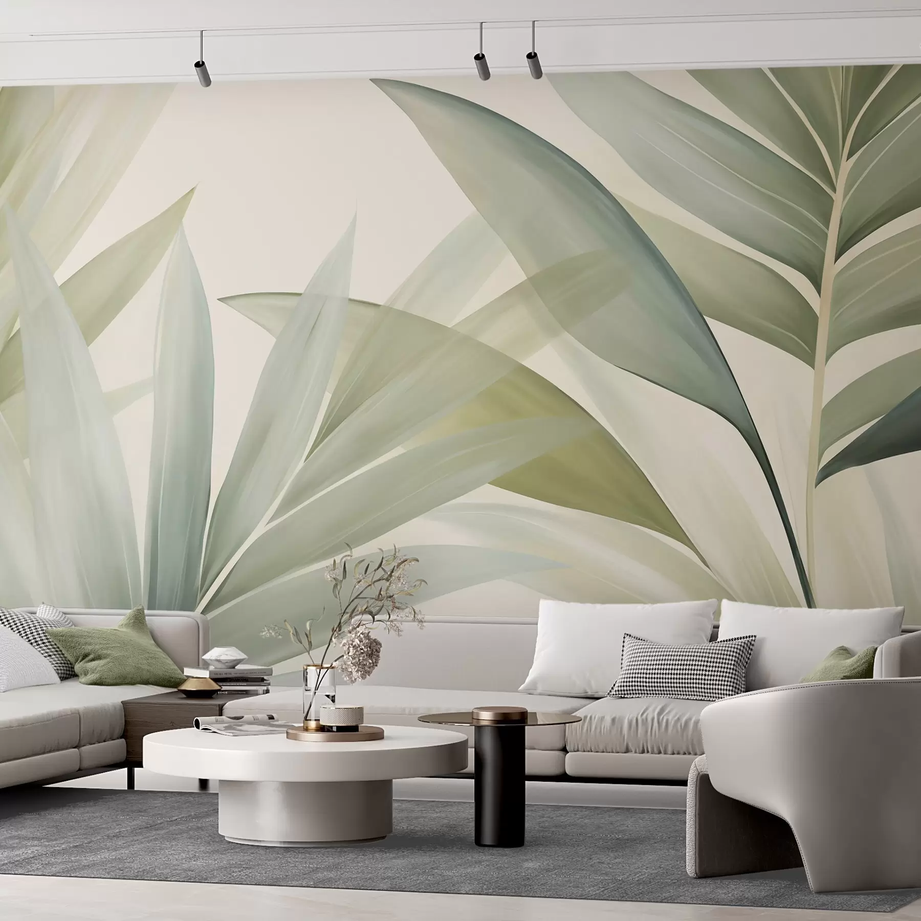 wall murals Foliage w05554