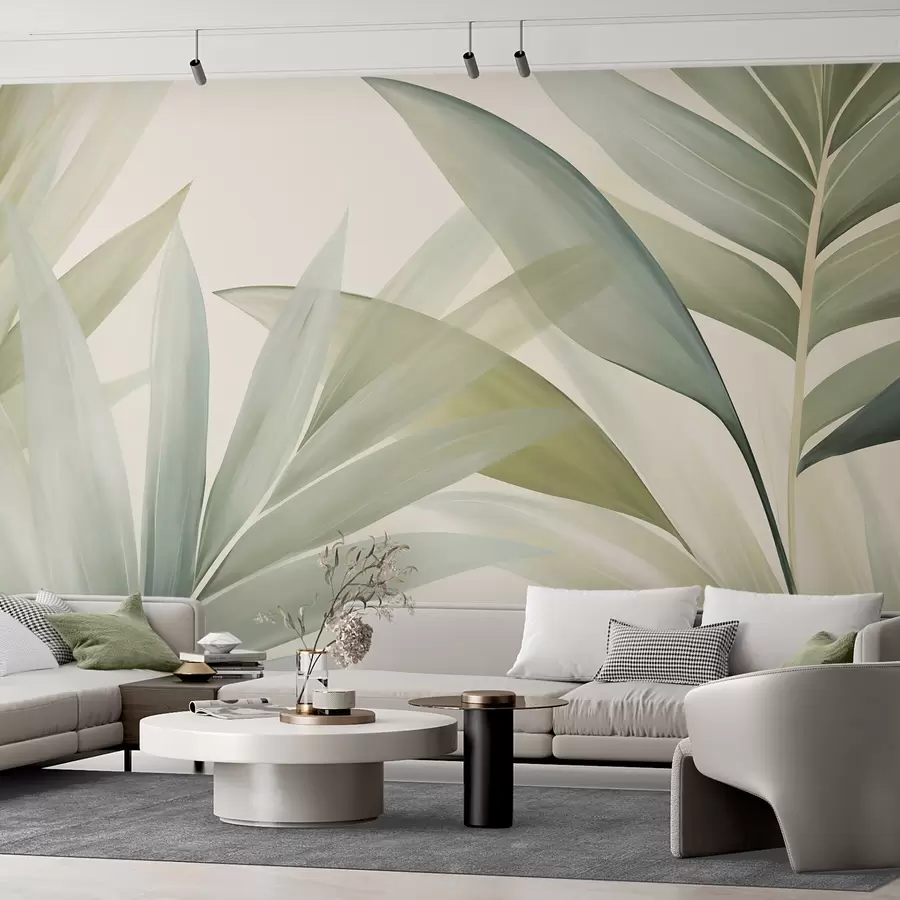 wall murals Foliage w05554