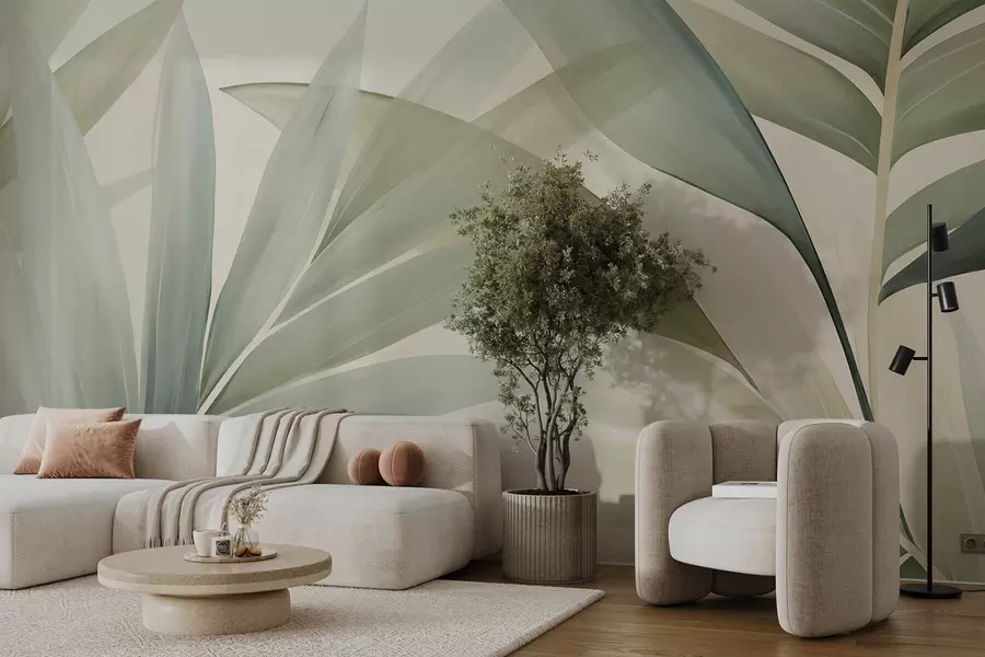 wall murals Foliage w05554