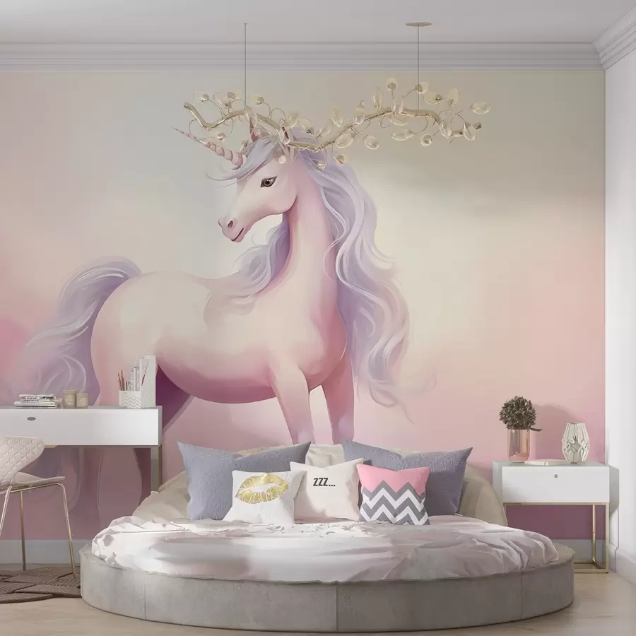 wall murals Unicorn w05555