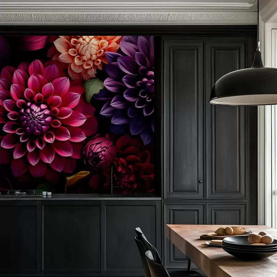 wall murals Flowers w05512