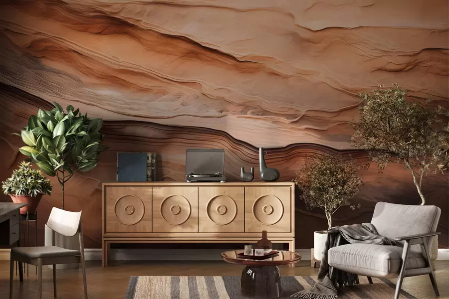 wall murals Canyon breath w05528