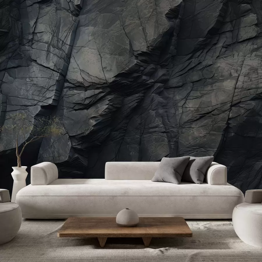 wall murals Depth of shadows w05529