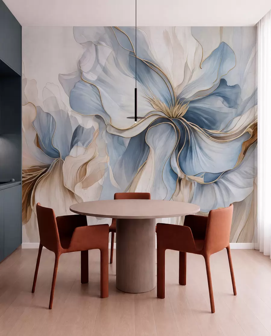wall murals Petals of light w05578